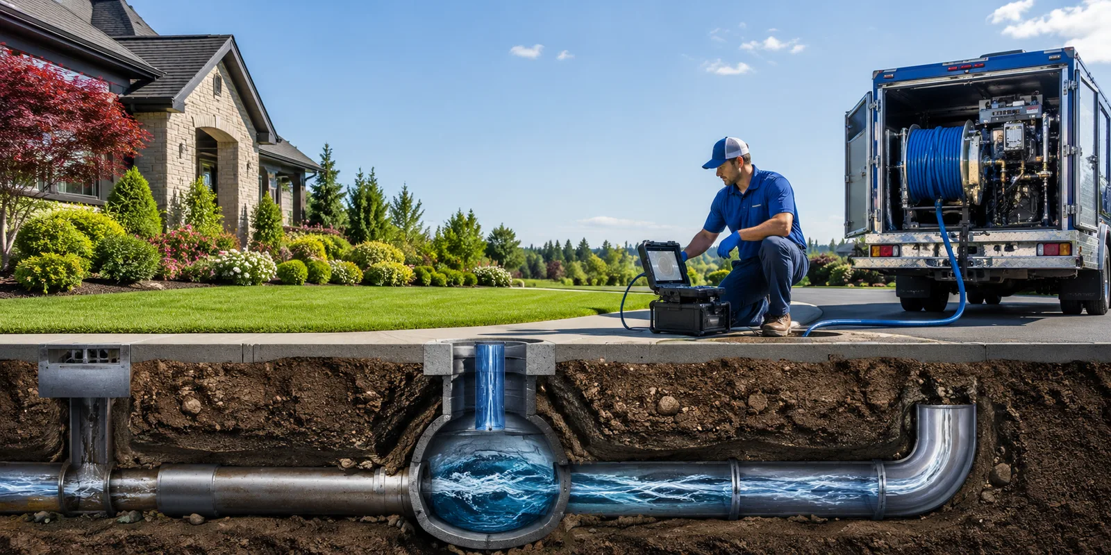 Drainage restoration information for Austwell, TX